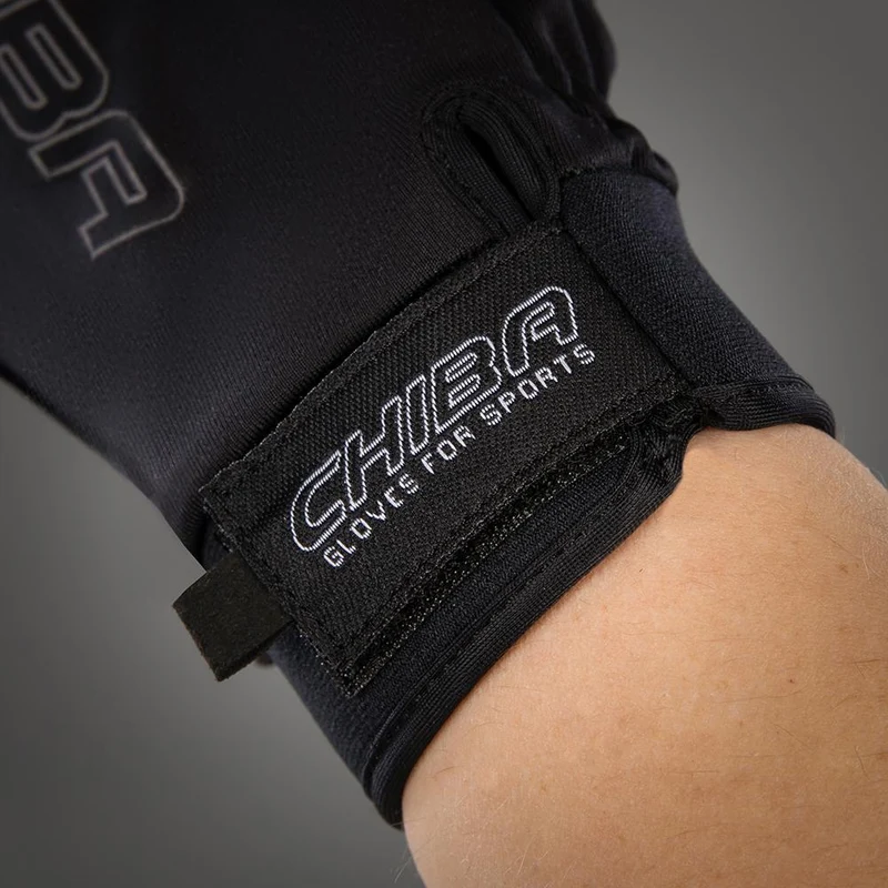 CHIBA Windstopper - Radhandschuhe XL schwarz, winddicht & atmungsaktiv