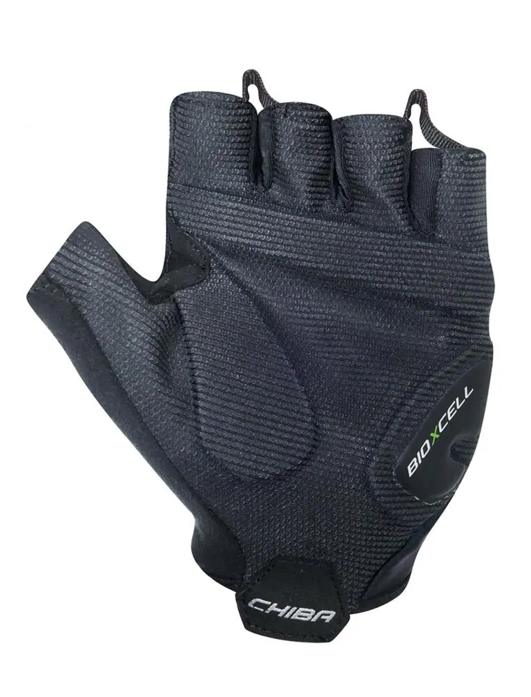 CHIBA BioXCell Super Fly - Radhandschuhe kurzfinger, S, orange/schwarz