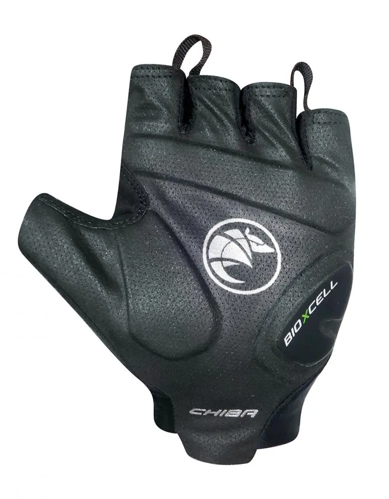 CHIBA BioXCell Pro - Radhandschuhe kurz, rot, Größe L, 76 g