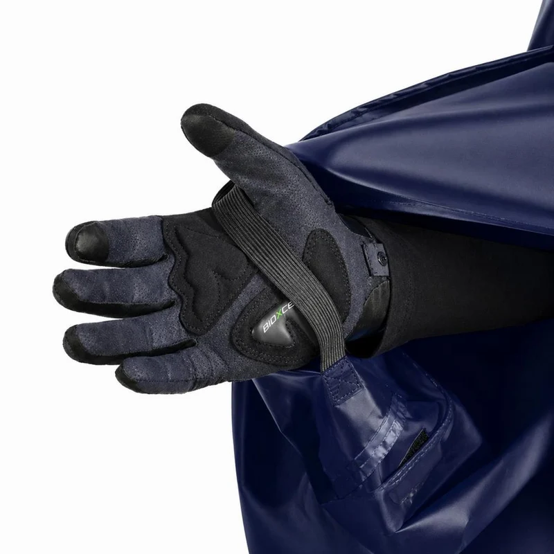 Chiba Regenponcho, 07 - marine, XS/S