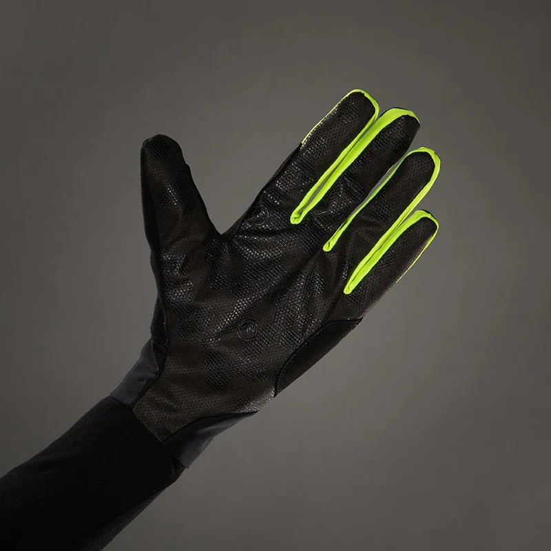 CHIBA Superlight - Radhandschuhe XXL schwarz/neongelb, leicht & atmungsaktiv