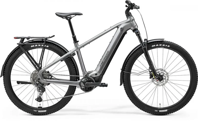 Merida eFLOAT CC 500 EQ II1 S Grau - komfortables E-City-/Trekking-E-Bike für Alltag und Tour
