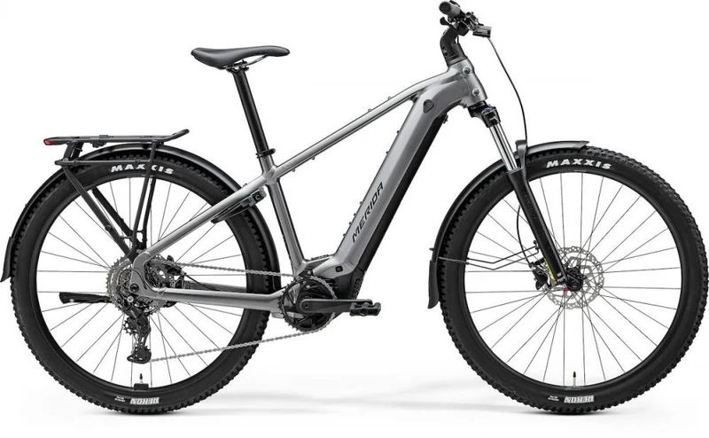 Merida eFLOAT CC 400 EQ II1 L Grau - komfortables E-Citybike in moderner Ausführung