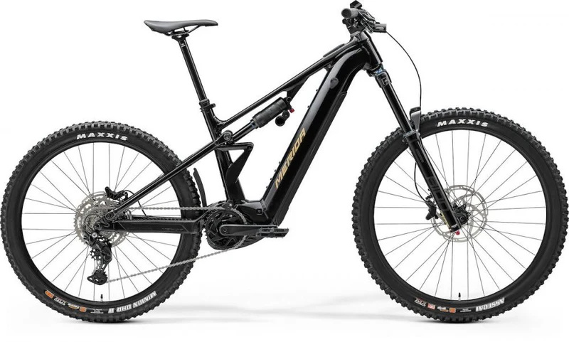 Merida eONE-EIGHTY 400 I1 L Schwarz - leistungsstarkes E-MTB für anspruchsvolle Trails