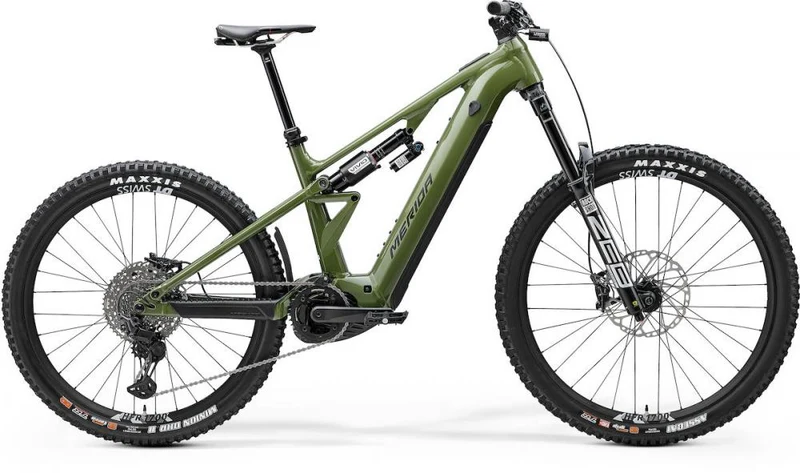 Merida eONE-EIGHTY 900 I1 silk anaconda L Grün - kraftvolles E-MTB für anspruchsvolle Trails