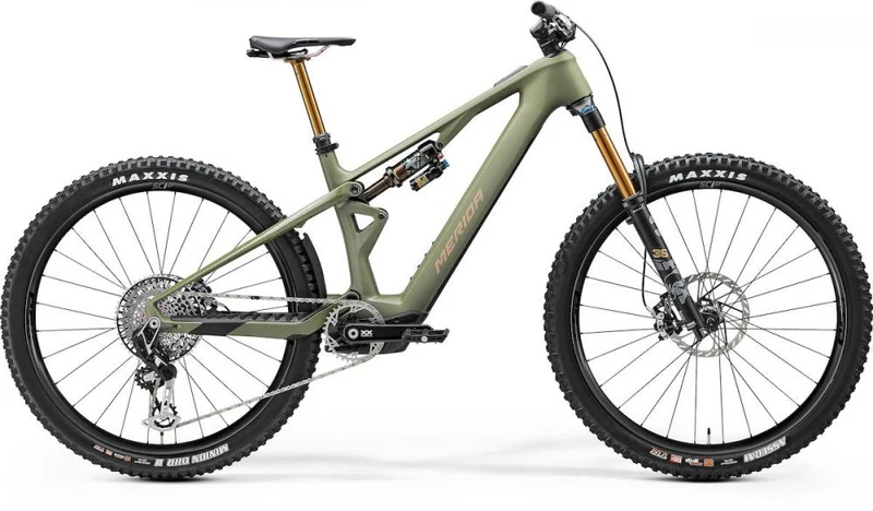 Merida eONE-SIXTY SL 10K I1 silk S Grün - Highend E-Mountainbike aktuelle Generation