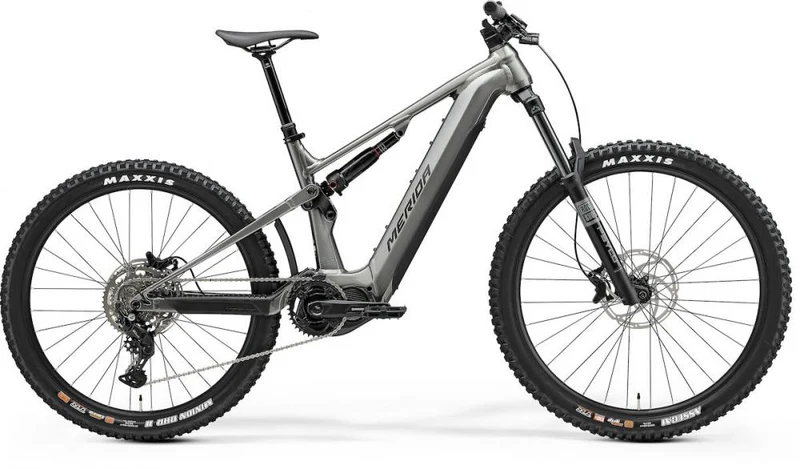 Merida eONE-SIXTY 400 IV1 XL gunmetal grey(black) - leistungsstarkes E-MTB für anspruchsvolle Trails