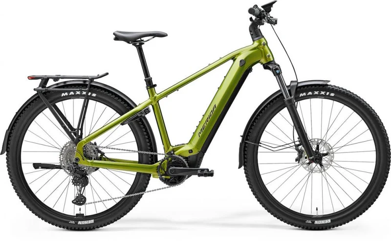 Merida eFLOAT CC 600 EQ II1 S Grün - komfortables E-Trekkingrad moderne Ausführung