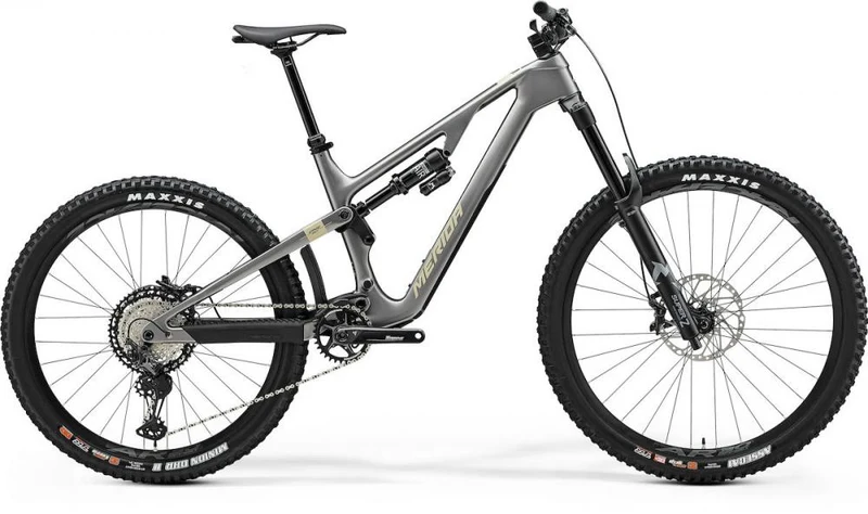 Merida ONE-SIXTY 7000 III1 S gunmetal grey (earth powder) - Enduro Fully für anspruchsvolle Trails