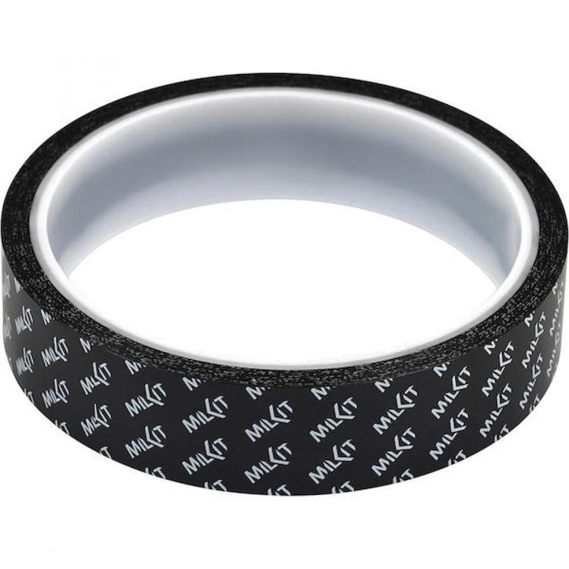 milKit Tubeless Felgenband 66 m / 35 mm Schwarz/weiß - starke, dichte Felgenabdichtung