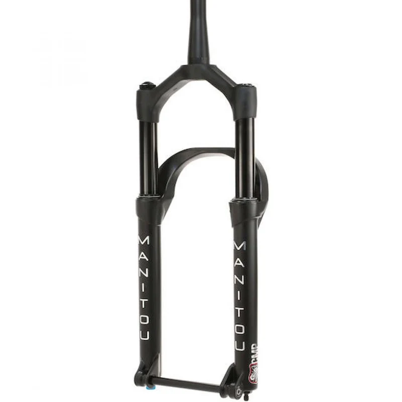Manitou Federgabel Mastodon Comp Gen. 3 100 mm Mattschwarz - steife Fatbike-Trailgabel