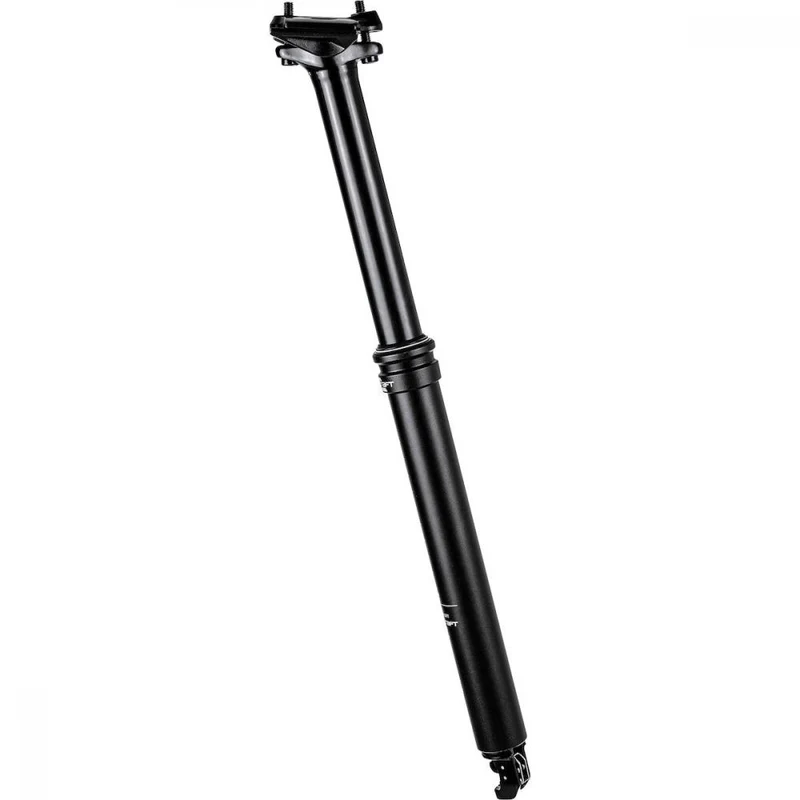 Procraft Vario-Sattelstütze Drop Pro 30,9 x 559 mm Schwarz - präzise Absenkung mit Remote