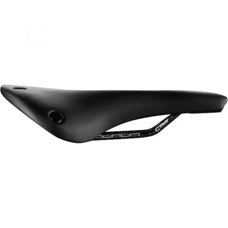 Selle San Marco Sattel Regal Short Open-Fit Carbon 165 x 255 mm Schwarz - komfortabler Gravel- & Bikepacking-Sattel
