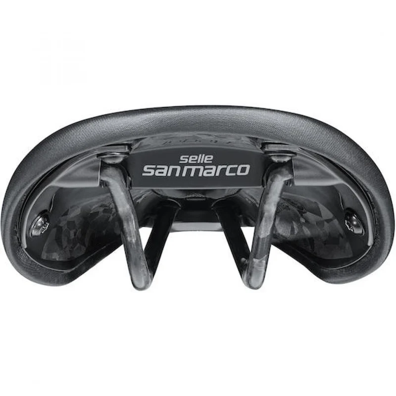Selle San Marco Sattel Regal Short Open-Fit Carbon 140 x 255 mm Schwarz - Komfort für Gravel & Bikepacking