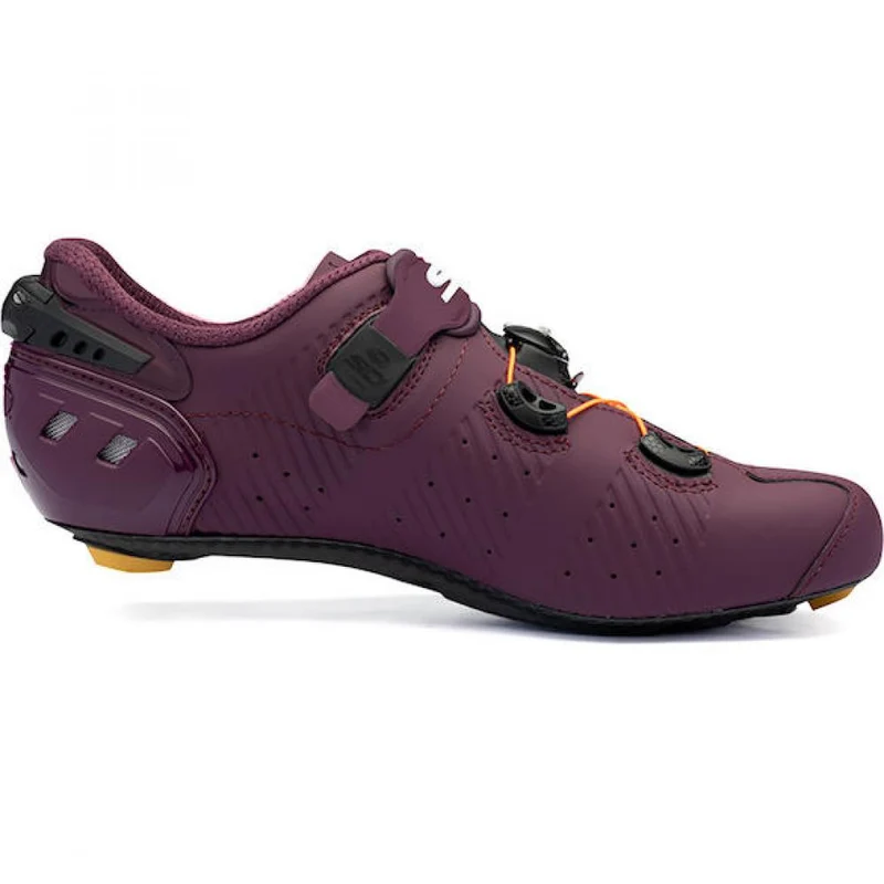 Sidi ROAD Wire 2S wine 39 weinrot - High-Performance Rennradschuh mit Carbonsohle