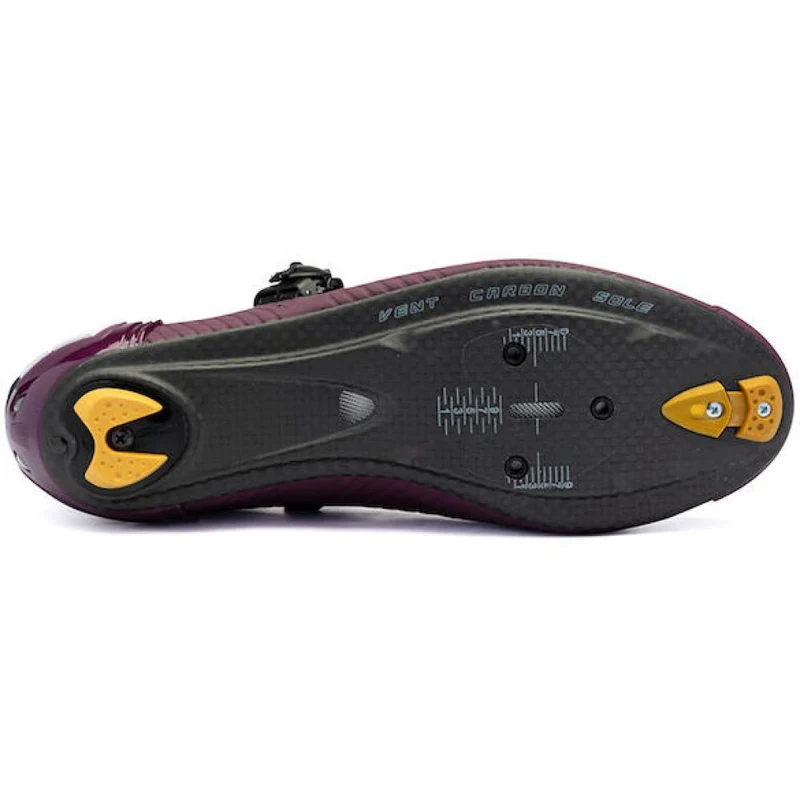 Sidi ROAD Wire 2S wine 39 weinrot - High-Performance Rennradschuh mit Carbonsohle