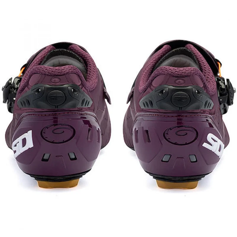 Sidi ROAD Wire 2S wine 43 weinrot - leichter Rennradschuh mit Carbonsohle