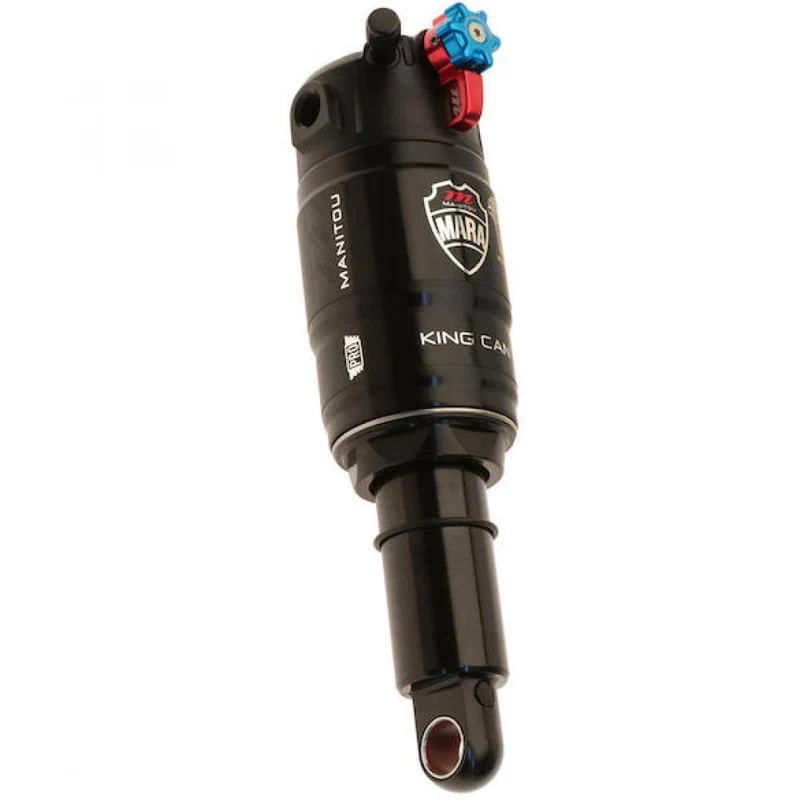 Manitou Federbein Mara Pro Inline Trunnion 165 x 40 mm Schwarz - High-Performance MTB-Dämpfer