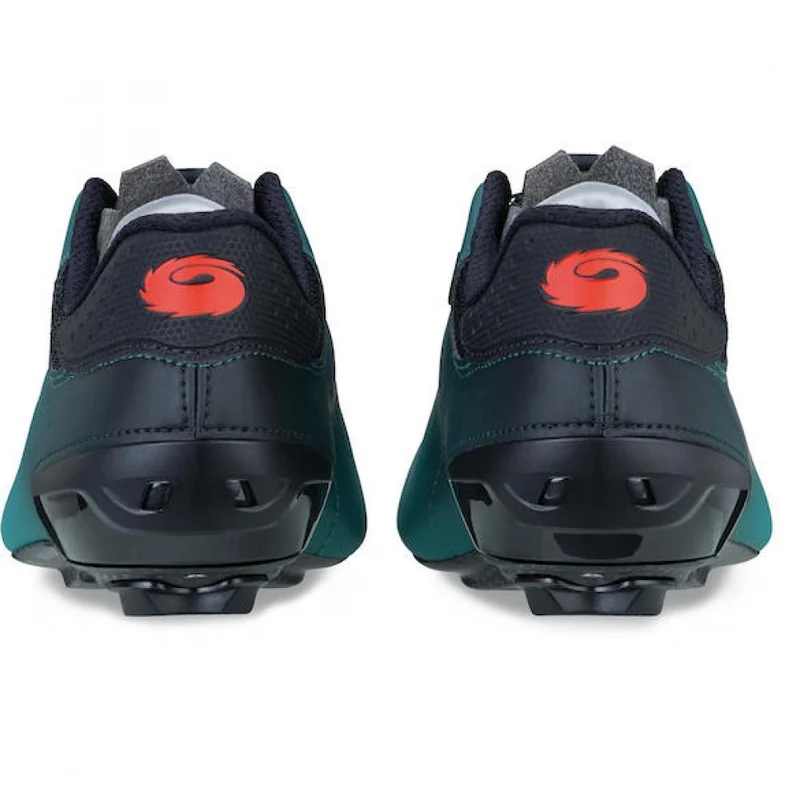 Sidi ROAD Sixty green/black 45.5 Grün/schwarz - leichter Rennradschuh mit Carbonsohle