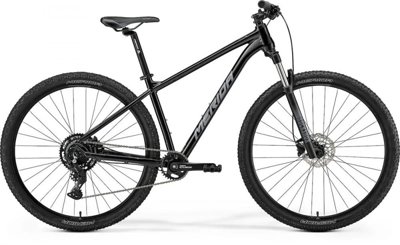 Merida BIG.NINE 80 IV1 black(grey) XL BLACK(GREY) - sportliches Hardtail für effizientes Cross-Country