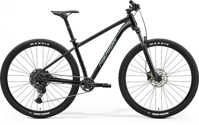 Merida BIG.NINE 200 IV1 metallic black(grey) XXL - leistungsstarkes Hardtail-Mountainbike