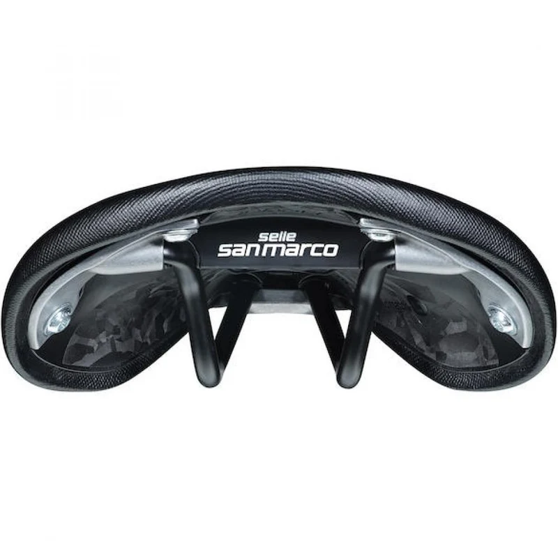 Selle San Marco Sattel Regal Short Full-Fit Dynamic 165 x 255 mm Schwarz - Komfort für Offroad und Langstrecke