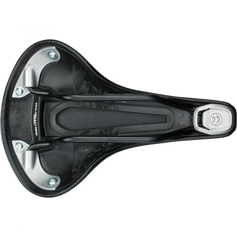 Selle San Marco Sattel Regal Short Full-Fit Dynamic 165 x 255 mm Schwarz - Komfort für Offroad und Langstrecke
