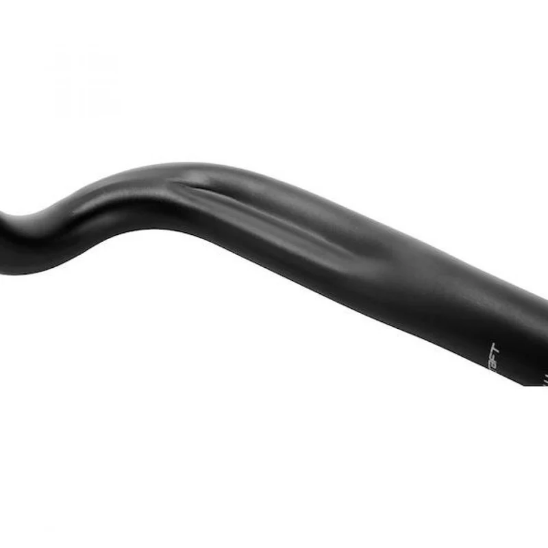 Procraft Road Race Lenker 440 x 31,8 mm Schwarz - Leichter Rennradlenker aus Aluminium