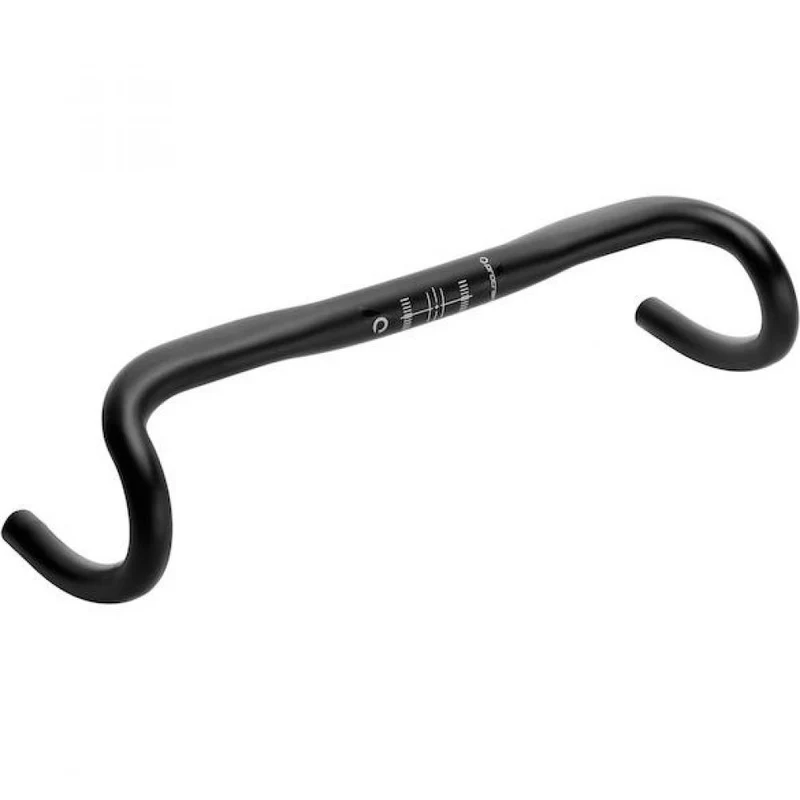 Procraft Gravel Pro II Lenker 440 x 31,8 mm Schwarz - 10° Flare für Stabilität