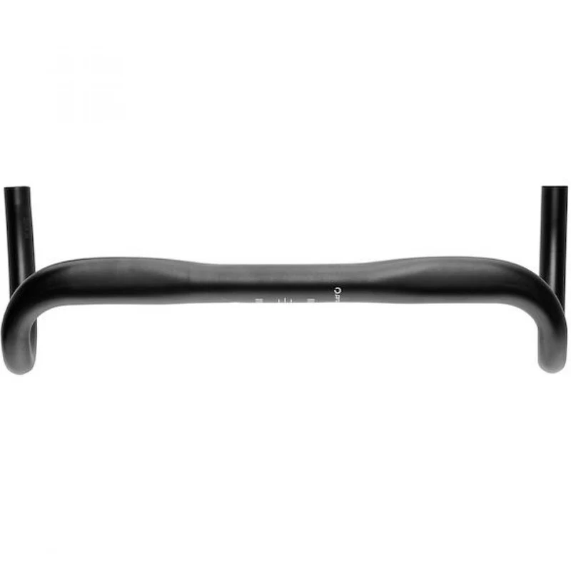 Procraft Gravel Pro II Lenker 440 x 31,8 mm Schwarz - 10° Flare für Stabilität