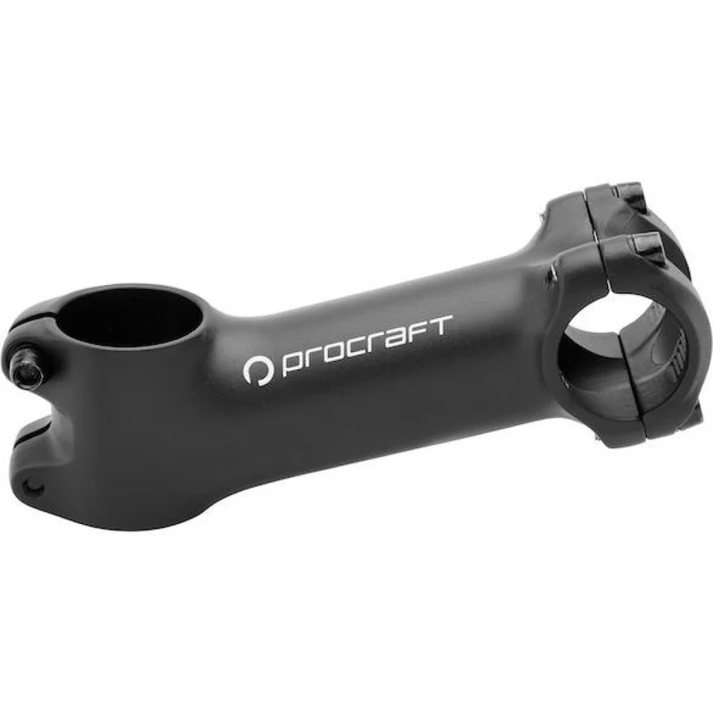 Procraft Vorbau Ahead SL 17° / 110 mm 26 mm Schwarz - Leichter Fahrradvorbau mit 3D-Schmiedung