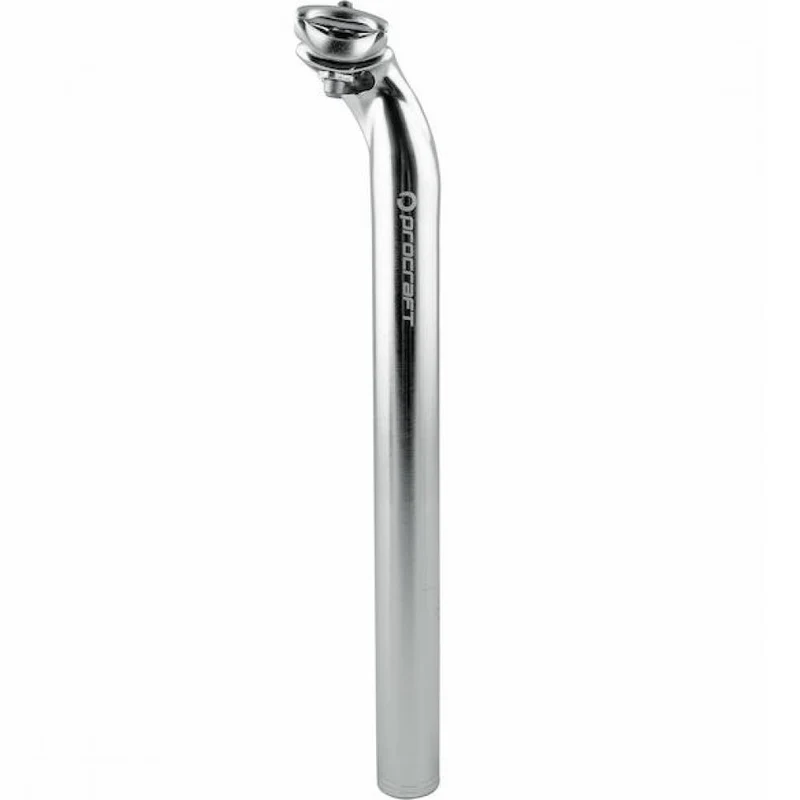 Procraft Sattelstütze Classic 2-Bolt Ø 31,8 x 400 mm - gekröpfte Patentsattelstütze aus 7075 Aluminium