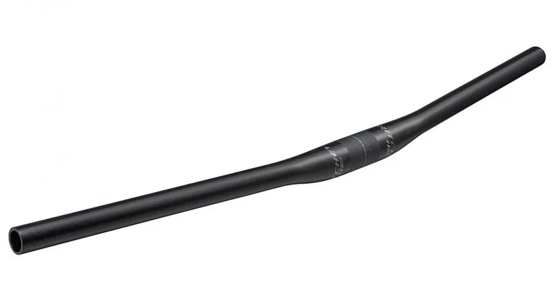 Ritchey WCS Carbon 2X Flat Lenker 31,8mm, 710mm, +/-5mm, 5° Backsweep, matt UD-Carbon, 183g, für MTB, einstellbarer Rise
