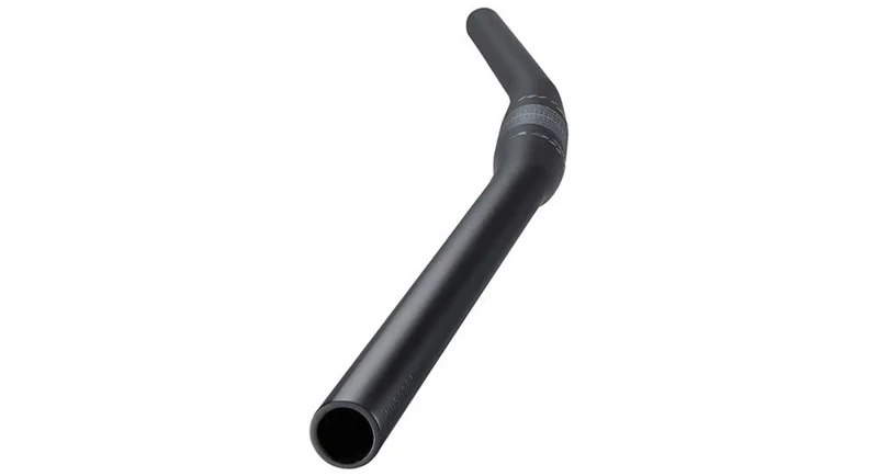 Ritchey WCS Carbon 2X Flat Lenker 31,8mm, 710mm, +/-5mm, 5° Backsweep, matt UD-Carbon, 183g, für MTB, einstellbarer Rise