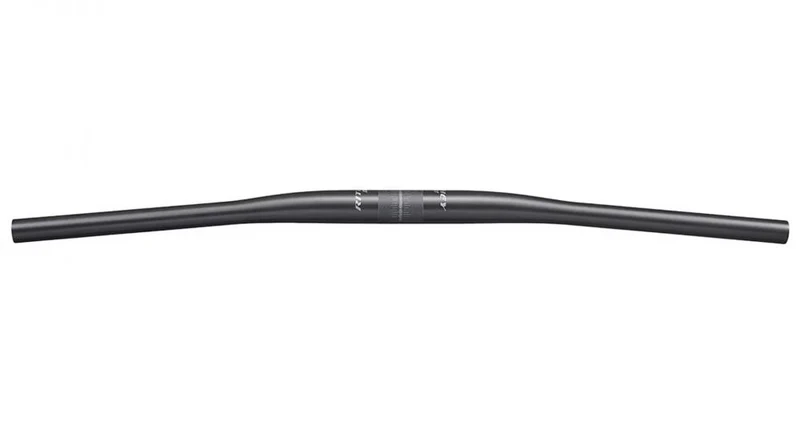 Ritchey WCS Carbon 2X Flat Lenker 31,8mm, 710mm, +/-5mm, 5° Backsweep, matt UD-Carbon, 183g, für MTB, einstellbarer Rise
