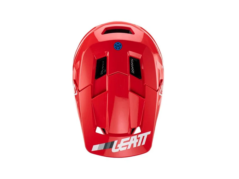 Leatt Helmet MTB Gravity 1.0 Junior Fire 2023 XXS