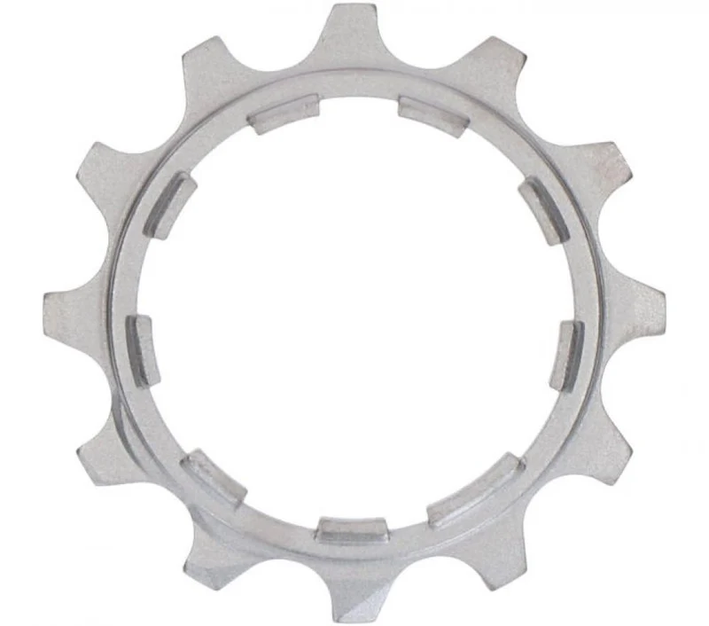SHIMANO Ritzel für CS-7800 12 Zähne integrierter Distanzring - 12 Zähne