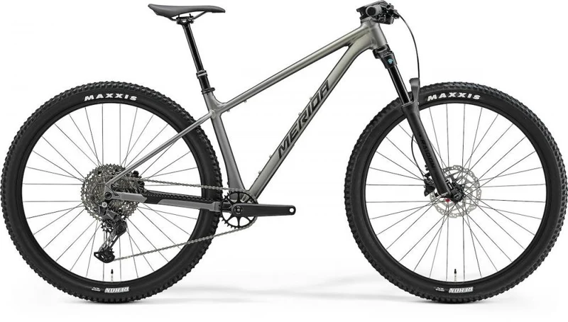 Merida BIG.NINE TR 600 III1 XXL SILK GUNMETAL GREY(B - leistungsstarkes Hardtail-MTB