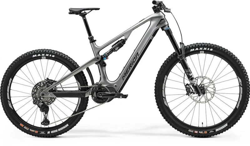 Merida eONE-SIXTY 8000 III1 XL gunmetal grey(black) - leistungsstarkes E-Enduro Fully