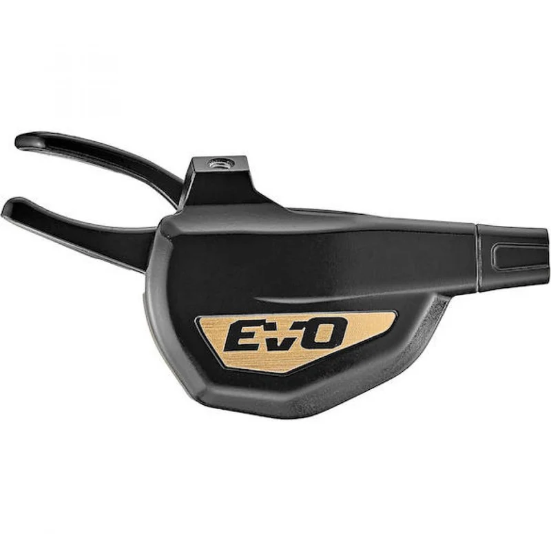 TRP Schalthebel EVO DH SL-M9070 7-fach - Schwarz/Gold - präzise DH-Schaltperformance