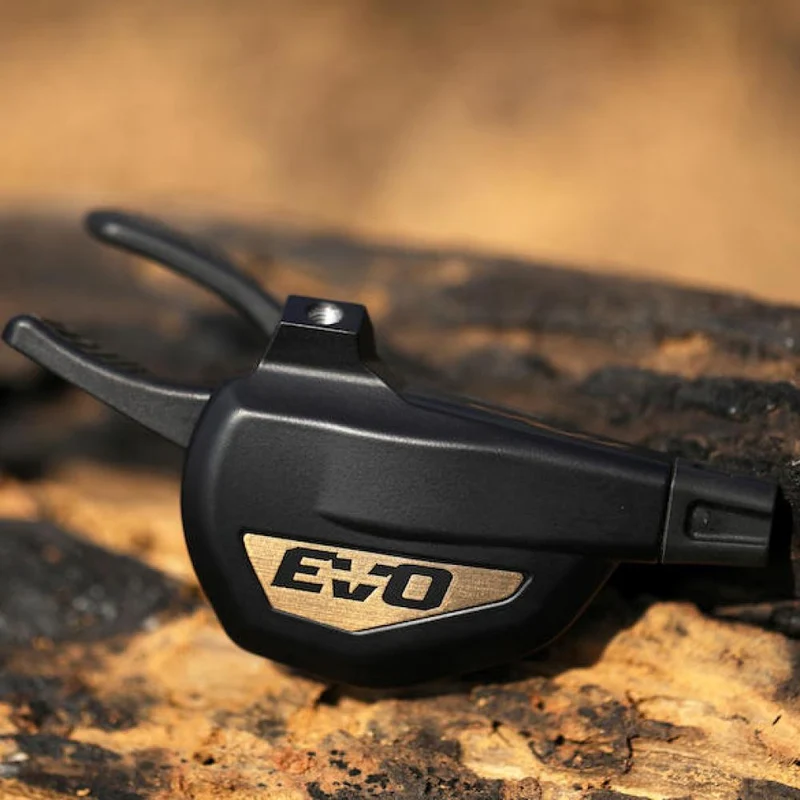 TRP Schalthebel EVO DH SL-M9070 7-fach - Schwarz/Gold - präzise DH-Schaltperformance