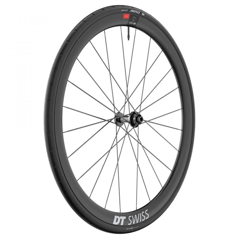 DT Swiss Laufrad ARC 1100 Dicut Disc 622 x 38 mm Schwarz - aerodynamisches Carbon-Rennradlaufrad