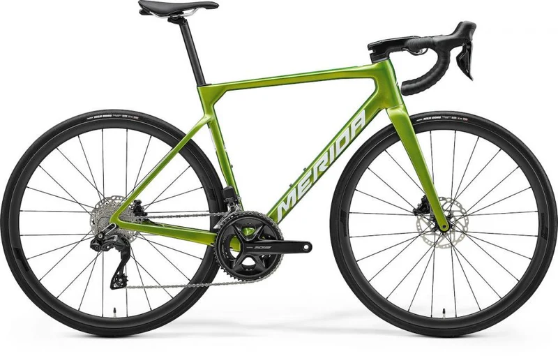 Merida SCULTURA 6000 V3 fall green(white) XL FALL GREEN(WHITE) - leichtes Performance-Rennrad