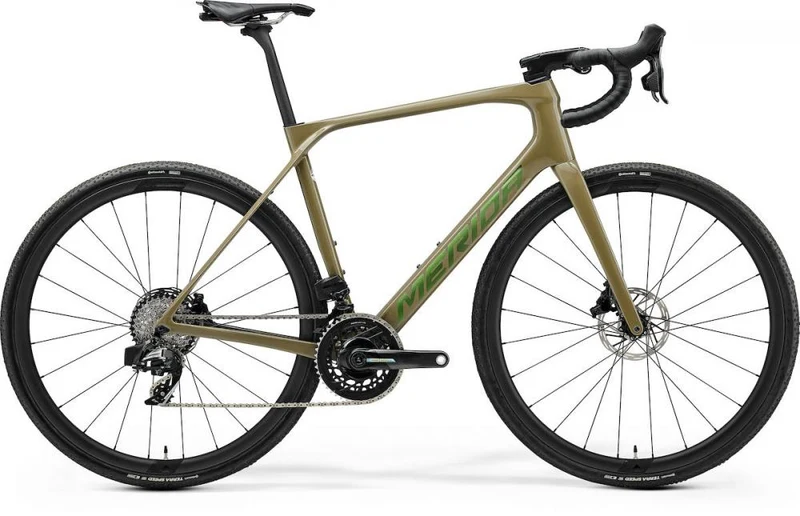 Merida SCULTURA ENDURANCE GR 8000 II2 M GLOSSY OAK BORK(FLIP - komfortables Performance-Gravelbike