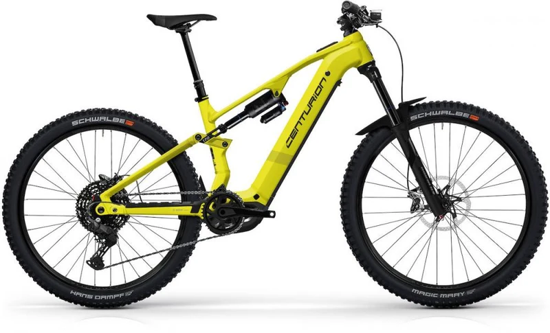 CENTURION No Pogo R1000 EP3 XL 46 cm Electrolime satin