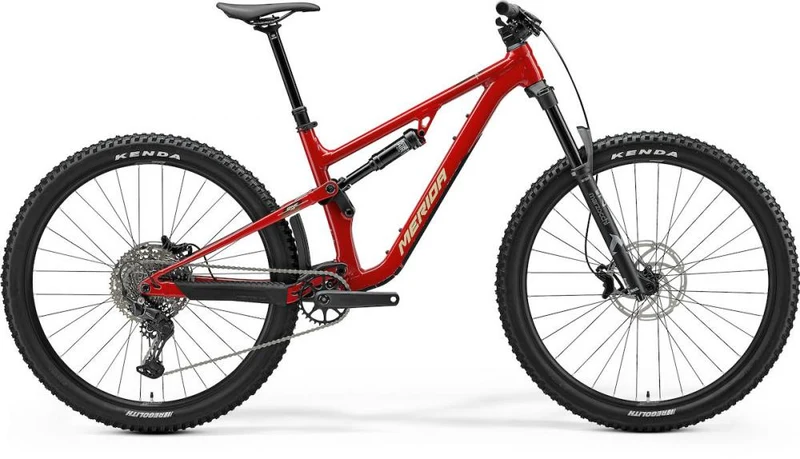 Merida ONE-FORTY 400 III3 L HERITAGE RED(BRONZE) - vielseitiges Trail-Mountainbike aktuelle Generation