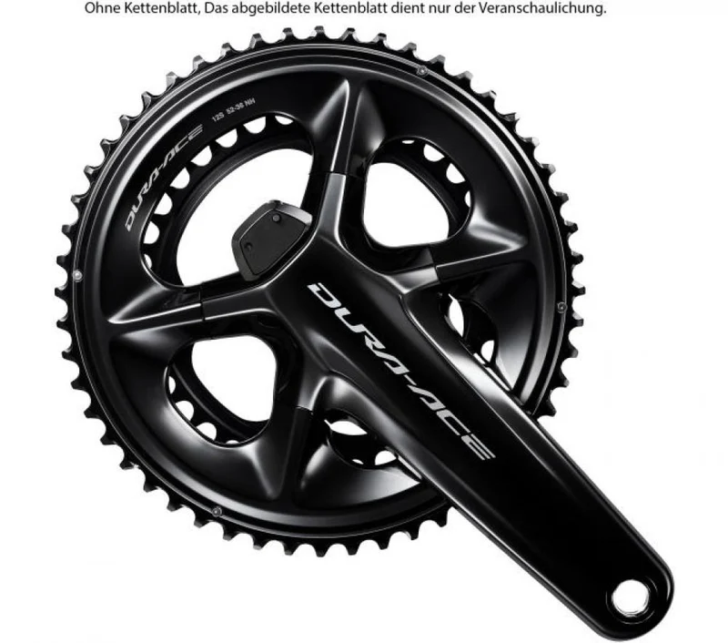 SHIMANO Kurbelgarnitur DURA-ACE FC-R9200-P Powermeter D - 177,, 5 mm