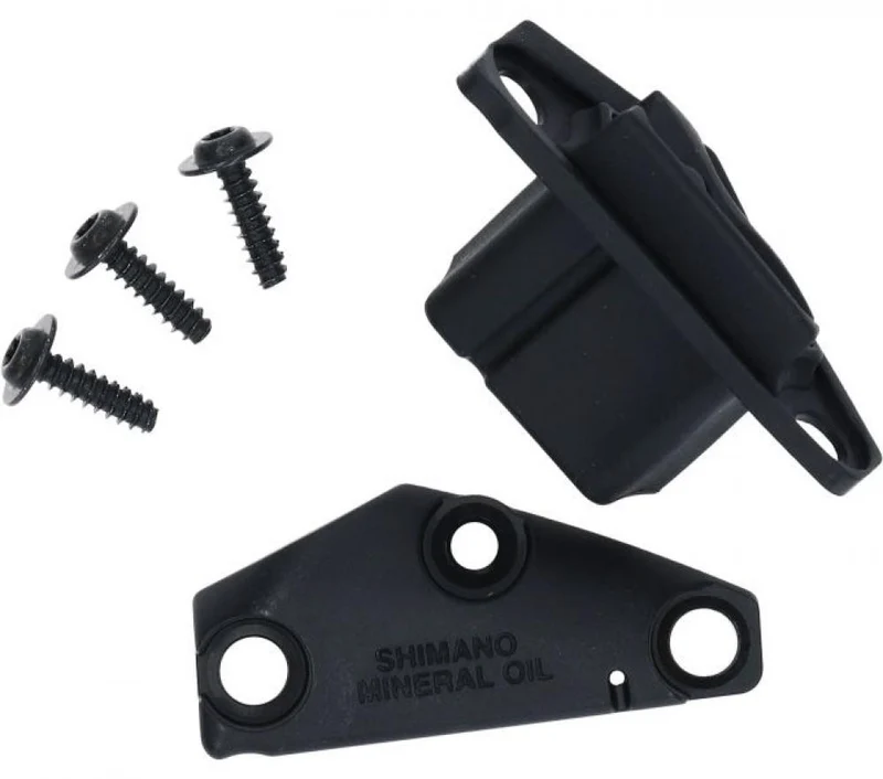 SHIMANO Abdeckung Bremseinheit rechts STRX400 - Deckel, Rennrad/City, Scheibenbremse