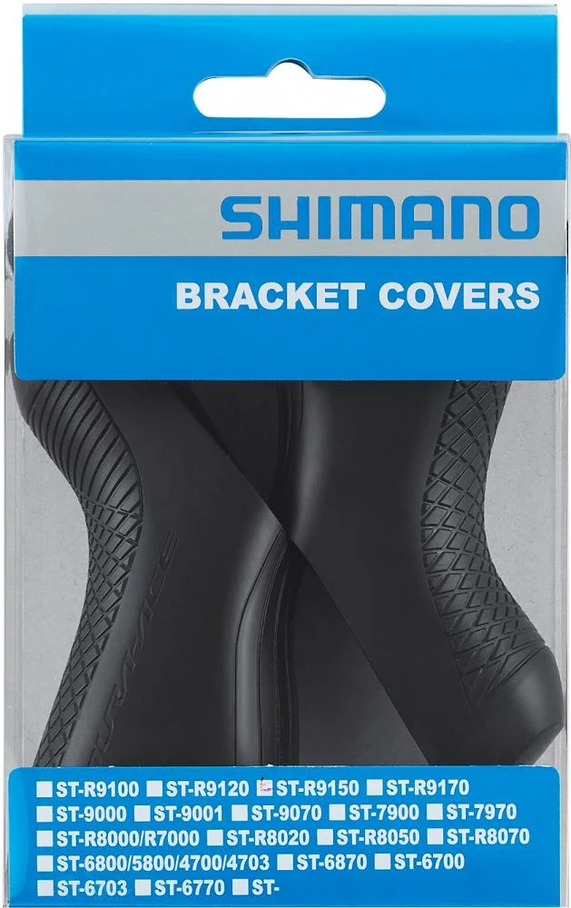 Shimano DURA-ACE Griffgummis für ST-R9150 Y0C898010 schwarz