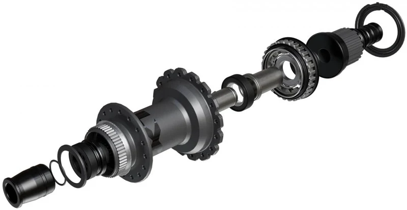 SHIMANO Hinterradnabe XTR FH-M9210-B,148x12 mm 28L - 148x12 mm, 12 mm, 28L